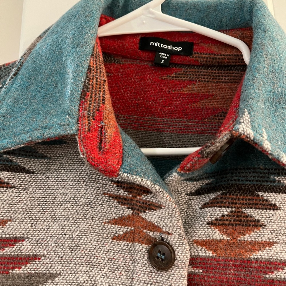 Mittoshop Multicolor Patterned Jacket - Picture 2 of 4